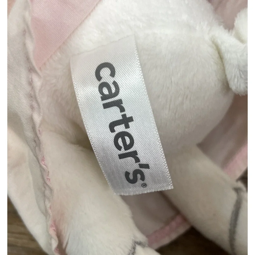 Carter's Pink And White 10